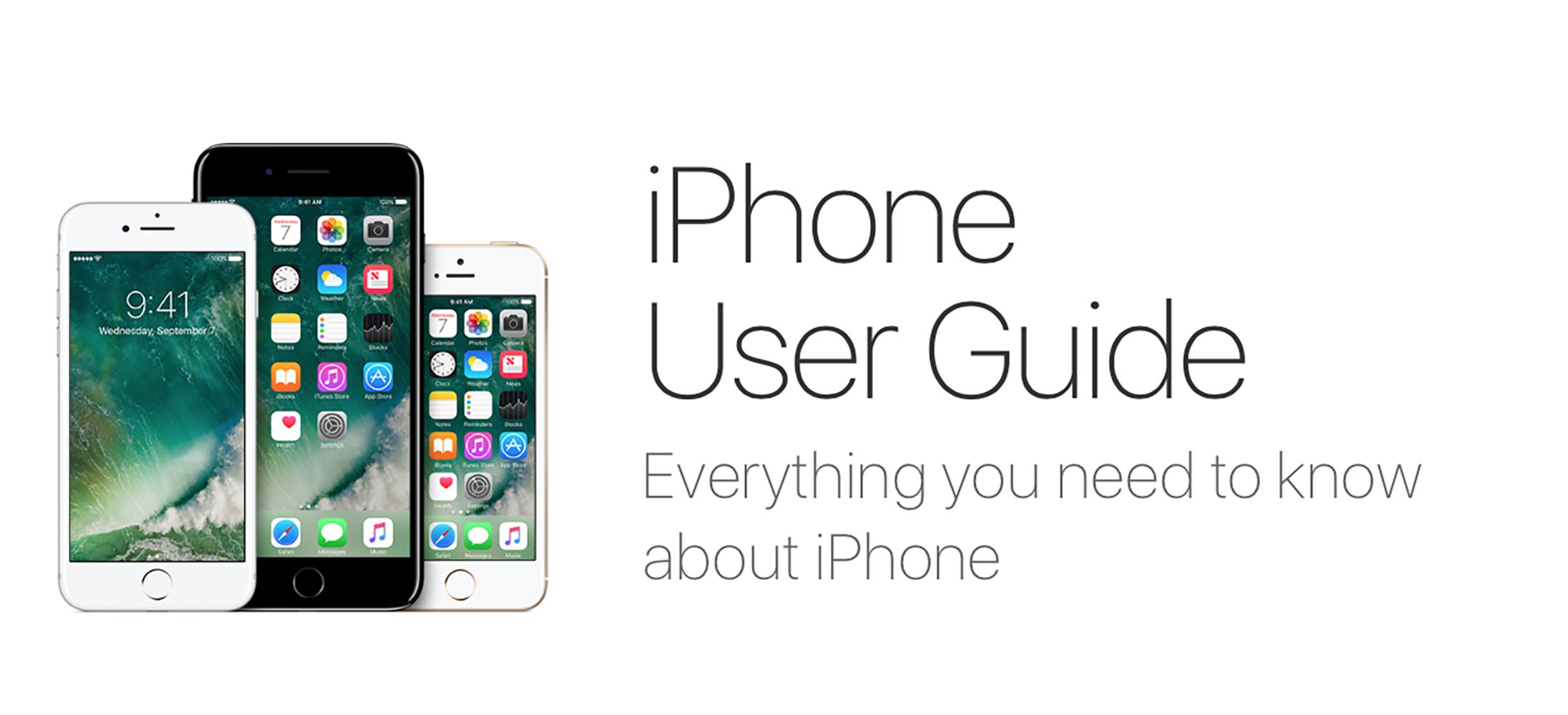 Apple Iphone 7 User Guide Manual