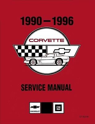 C5 corvette owners manual