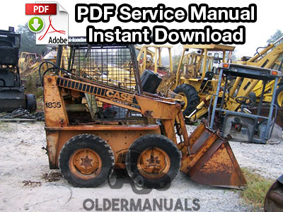 Case 1835b Service Manual Download