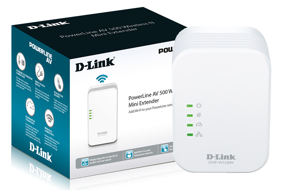 D Link Powerline Av 500 User Manual