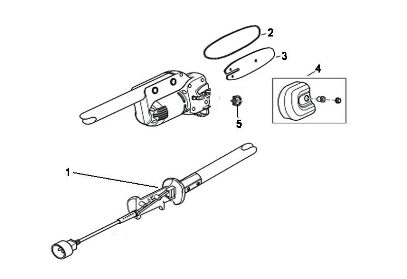 Remington Pole Chain Saw 6 User Manual